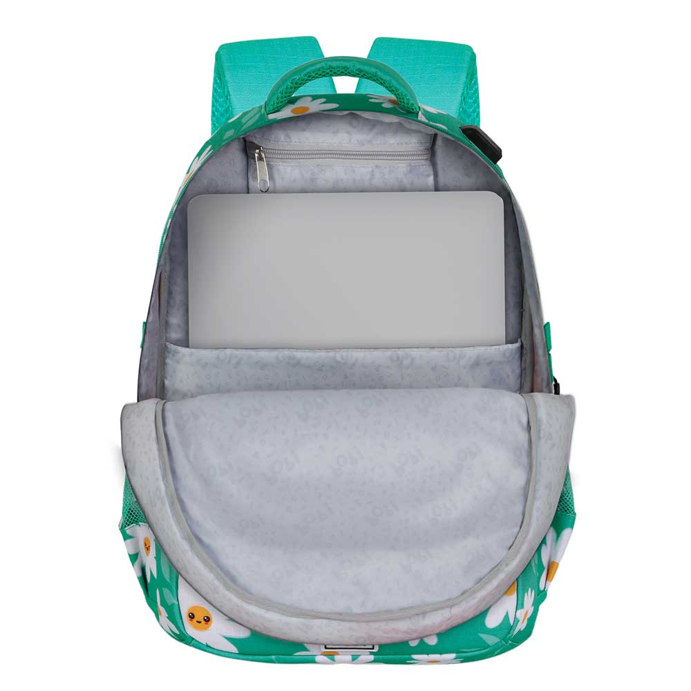 Oh My Pop Blooming-Mochila Running PLUS, Turquesa - Imagen 5