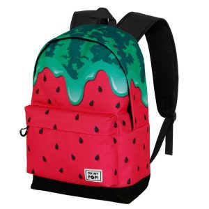 Oh My Pop! Melty Melon-Mochila HS FAN 2.2, Verde