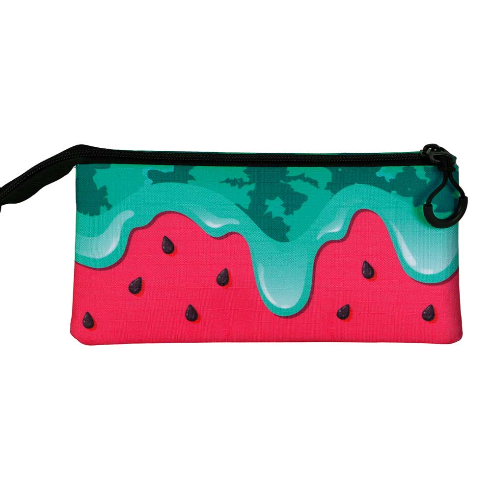Oh My Pop! Melty Melon-Estuche Portatodo Triple, Verde - Imagen 4