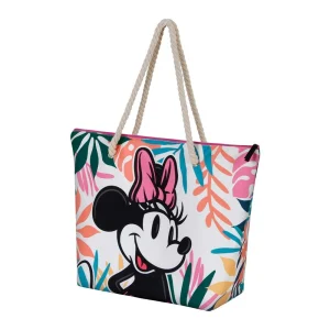 Disney Minnie Mouse Island-Bolsa de Playa Soleil, Multicolor