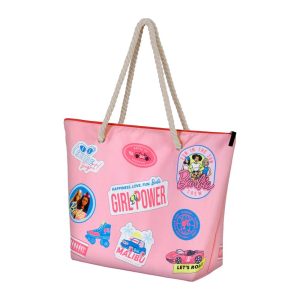 Barbie Malibu-Bolsa de Playa Soleil, Rosa