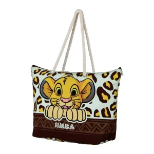 Disney El Rey León Sunset-Bolsa de Playa Soleil, Blanco