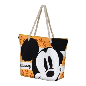 Disney Mickey Mouse Orange-Bolsa de Playa Soleil, Naranja