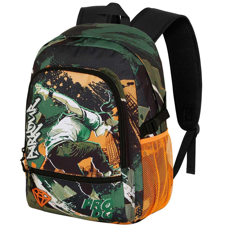 PRODG Diamond-Mochila Fight FAN 2.2, Multicolor - Imagen 2