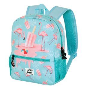 Oh My Pop! Ice Flamingo-Mochila Sweet, Turquesa