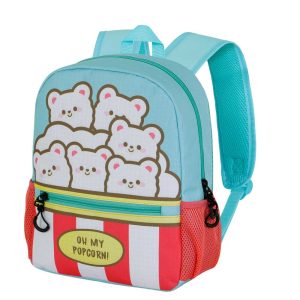 Oh My Pop! Popcorn-Mochila Sweet, Azul