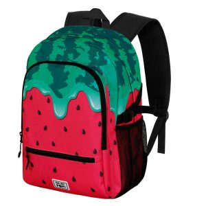 Oh My Pop! Melty Melon-Mochila Fight FAN 2.2, Verde