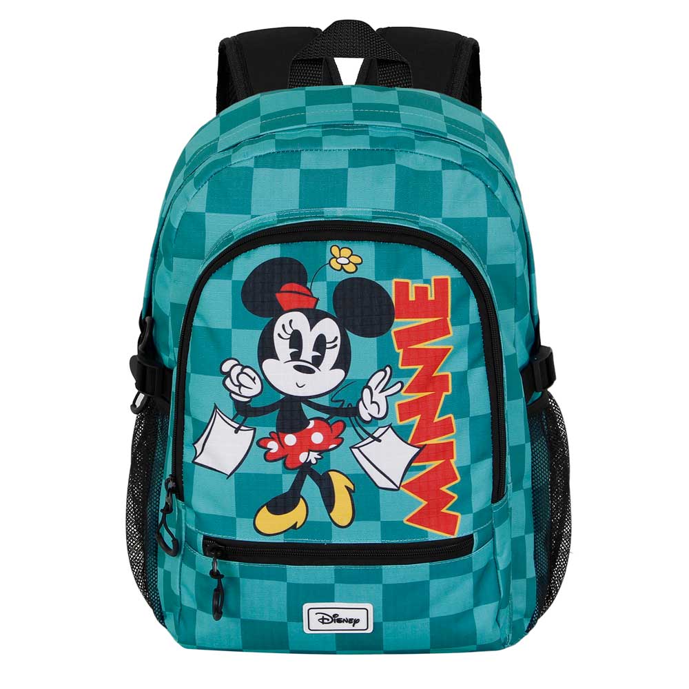 Disney Minnie Mouse Indigo-Mochila Fight FAN 2.2, Turquesa - Imagen 3