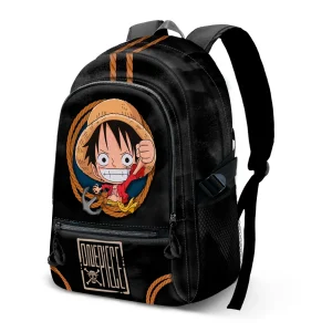 One Piece Ropes-Mochila Fight FAN 2.2, Negro