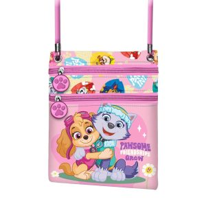 Paw Patrol La Patrulla Canina Friendship-Bolso Action Vertical, Rosa