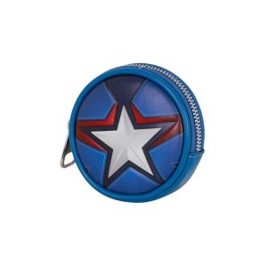 Marvel Capitán América Courage-Monedero Cookie, Azul