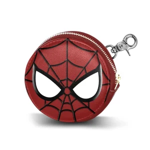 Marvel Spiderman Chibi-Monedero Cookie, Rojo