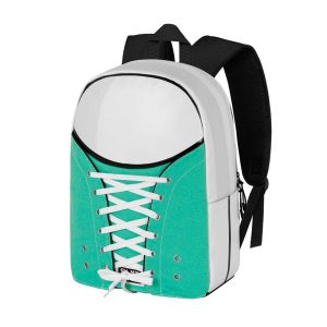 Oh My Pop Mint-Mochila Sneakers, Turquesa