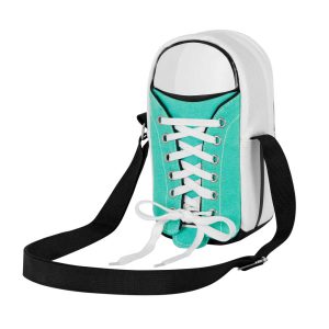 Oh My Pop Mint-Bolso Sneakers, Turquesa