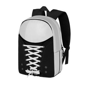 Oh My Pop Black-Mochila Sneakers, Negro