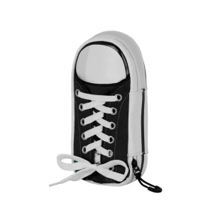 Oh My Pop Black-Estuche Portatodo Sneakers, Negro