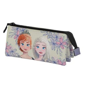 Disney Frozen 2 Emotion-Estuche Portatodo Triple, Beige