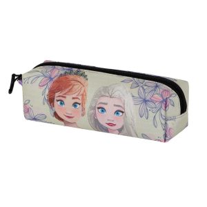 Disney Frozen 2 Emotion-Estuche Portatodo Cuadrado FAN 2.2, Beige