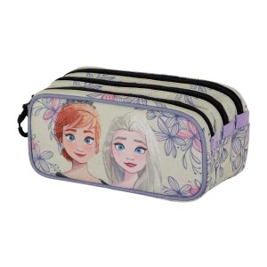 Disney Frozen 2 Emotion-Estuche Portatodo Trick FAN 2.2, Beige
