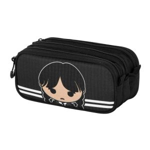 Wednesday Miércoles Cute-Estuche Portatodo Trick FAN 2.2, Gris