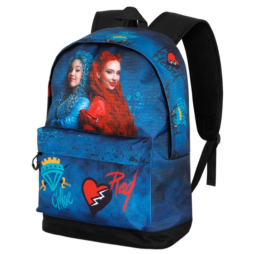 Disney Los Descendientes Wickedly-Mochila HS FAN 2.2, Multicolor