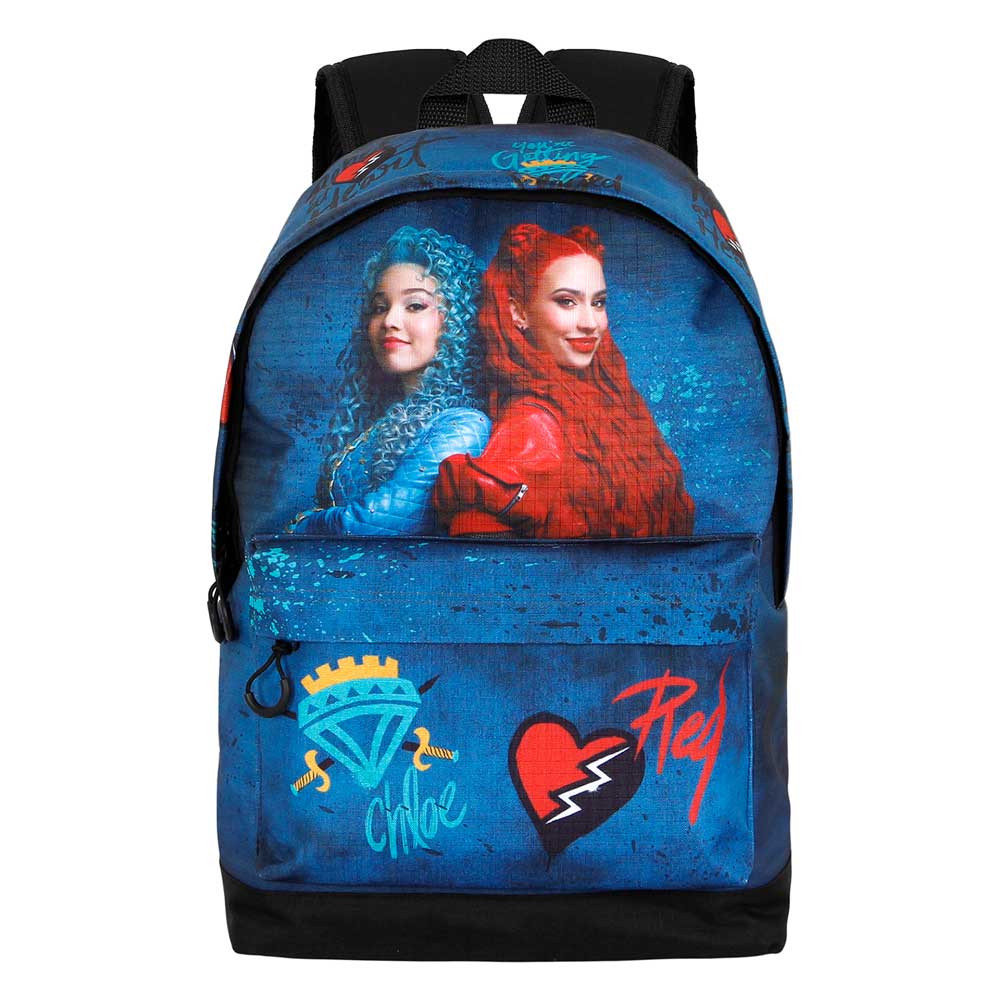Disney Los Descendientes Wickedly-Mochila HS FAN 2.2, Multicolor - Imagen 3
