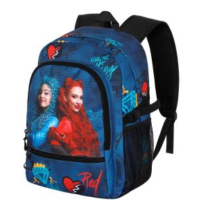 Disney Los Descendientes Wickedly-Mochila Fight FAN 2.2, Multicolor