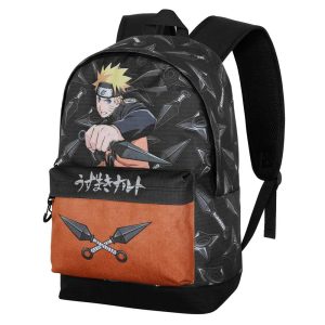 Naruto Weapons-Mochila HS FAN 2.2, Negro