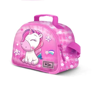 Oh My Pop! Daydream-Bolsa Portamerienda Thermal Lunch Bag, Rosa