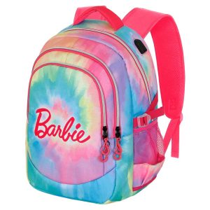 Barbie Tie Dye-Mochila Running PLUS, Multicolor