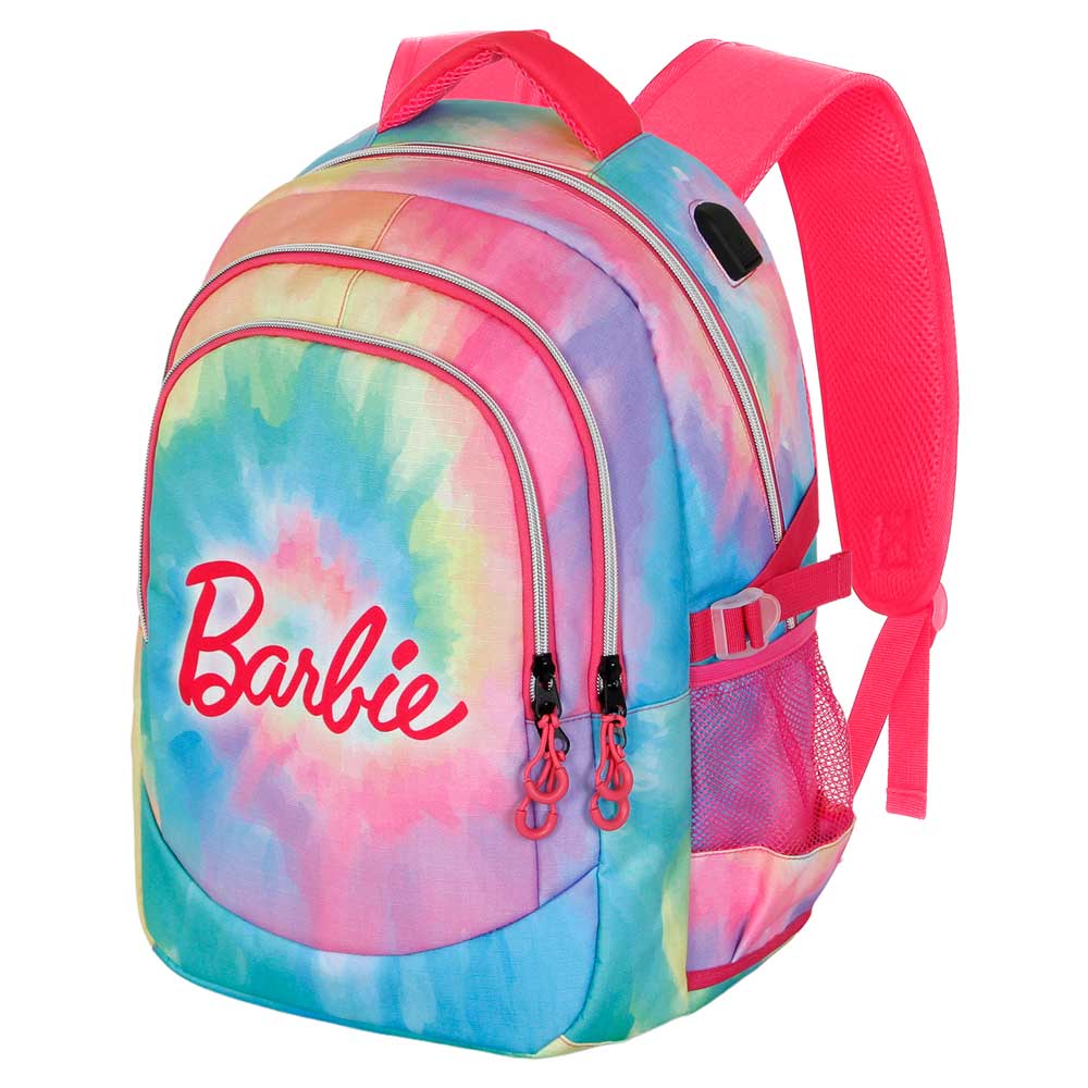 Barbie Tie Dye-Mochila Running PLUS, Multicolor