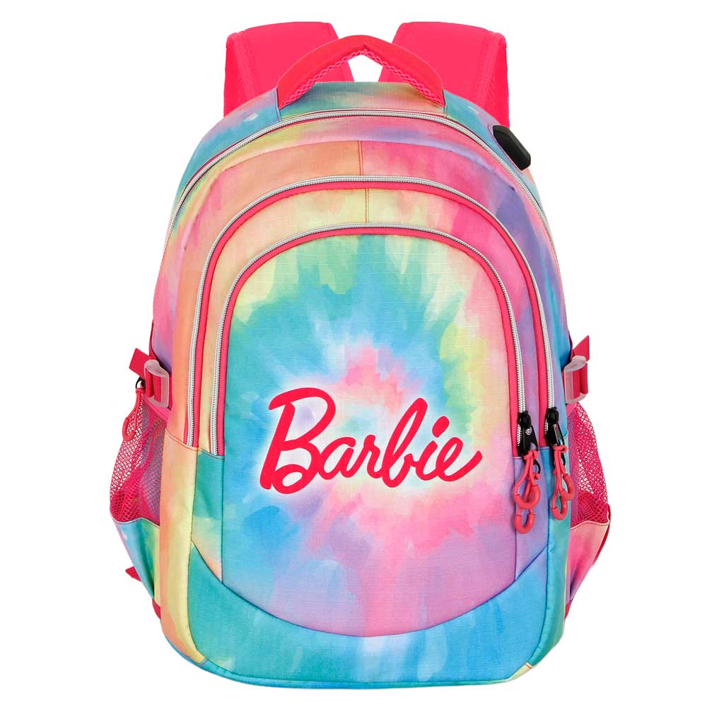 Barbie Tie Dye-Mochila Running PLUS, Multicolor - Imagen 3
