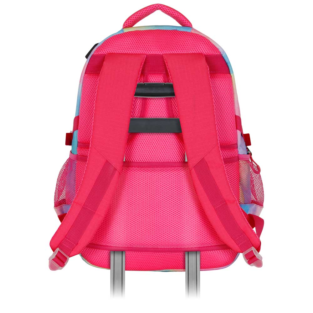 Barbie Tie Dye-Mochila Running PLUS, Multicolor - Imagen 4