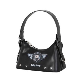Betty Boop Motor Love-Bolso Groovy, Negro