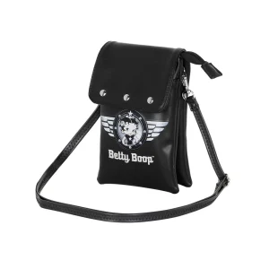 Betty Boop Motor Love-Bolso Móvil, Negro