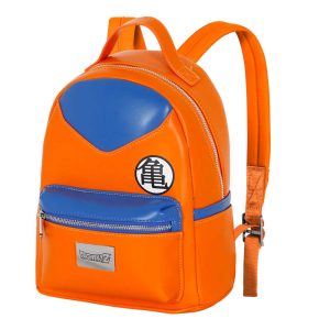 Dragon Ball (Bola de Dragón) Suit-Mochila Heady, Naranja