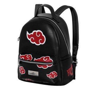 Naruto Clouds-Mochila Heady, Negro