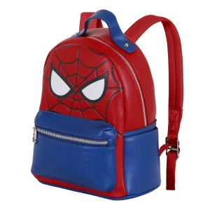 Marvel Spiderman Chibi-Mochila Heady, Rojo