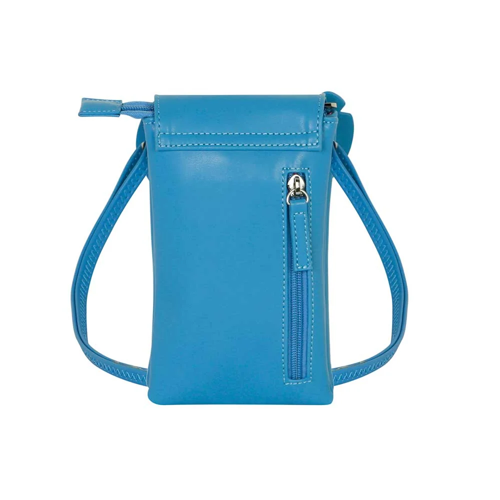 Disney Lilo y Stitch Tongue-Bolso Móvil, Azul - Imagen 4