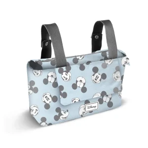 Disney Mickey Mouse Bonny-Bolso Organizador Carro Bebé Hamper Mommy, Azul