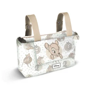 Disney Bambi Tender-Bolso Organizador Carro Bebé Hamper Mommy, Marrón