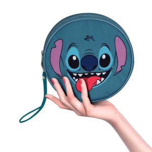 Disney Lilo y Stitch Face-Neceser de Playa Jumbo, Azul