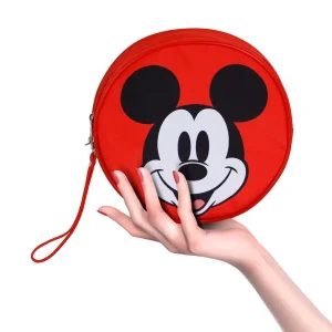Disney Mickey Mouse Face-Neceser de Playa Jumbo, Multicolor