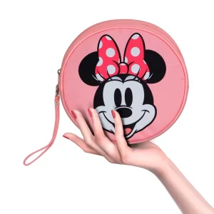 Disney Minnie Mouse Face-Neceser de Playa Jumbo, Multicolor