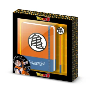 Dragon Ball (Bola de Dragón) Symbol-Pack de Diario + Boligrafo, Multicolor