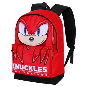 Sonic The Hedgehog Knuckles Sight-Mochila HS FAN 2.2, Rojo