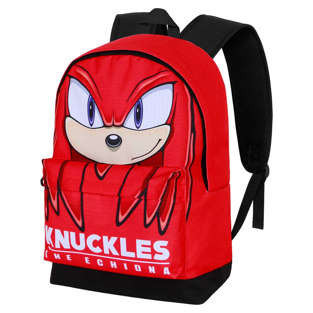 Sonic The Hedgehog Knuckles Sight-Mochila HS FAN 2.2, Rojo - Imagen 2