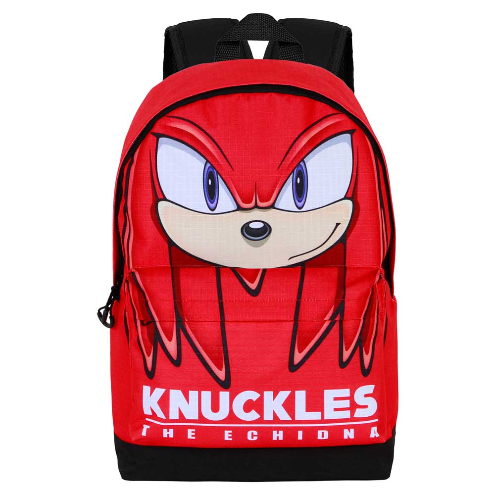 Sonic The Hedgehog Knuckles Sight-Mochila HS FAN 2.2, Rojo - Imagen 3