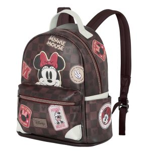 Disney Minnie Mouse Journey-Mochila Heady, Marrón