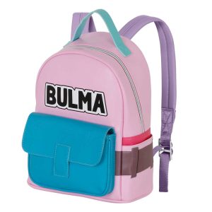 Dragon Ball (Bola de Dragón) Bulma-Mochila Heady, Rosa